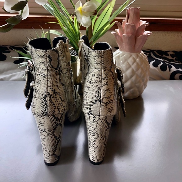 NEW Python Collection Booties - Picture 6 of 7